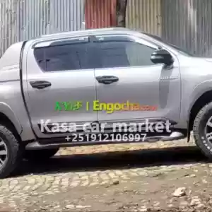  TOYOTA REVOMake:ToyotaModel:Hilux RevoBody Type: Double Cab Engine:D-4DFuel:DieselTransm Price in Ethiopia